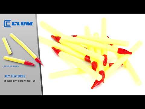 Clam Ice Buster Bobber
