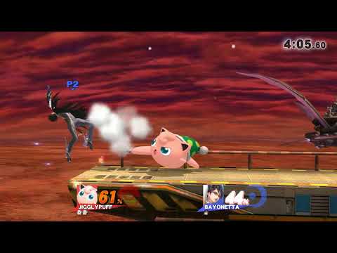 Jigglypuff vs Bayonetta