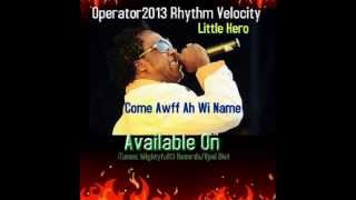 Operator2013 Rhythm Velocity - Global Linkz Radio Promo (Mixed by Empress Skortcher)