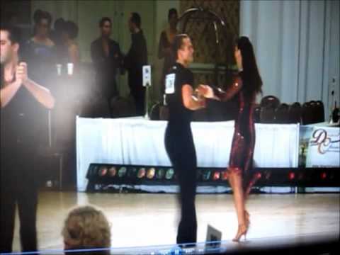 Desert Classic 2012 Pro-Am Bronze Salsa Jamie Bayard and Kely