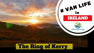 Wild Atlantic Way  Vlog series  -  Ring of Kerry Road trip part 1 [S1-E37]