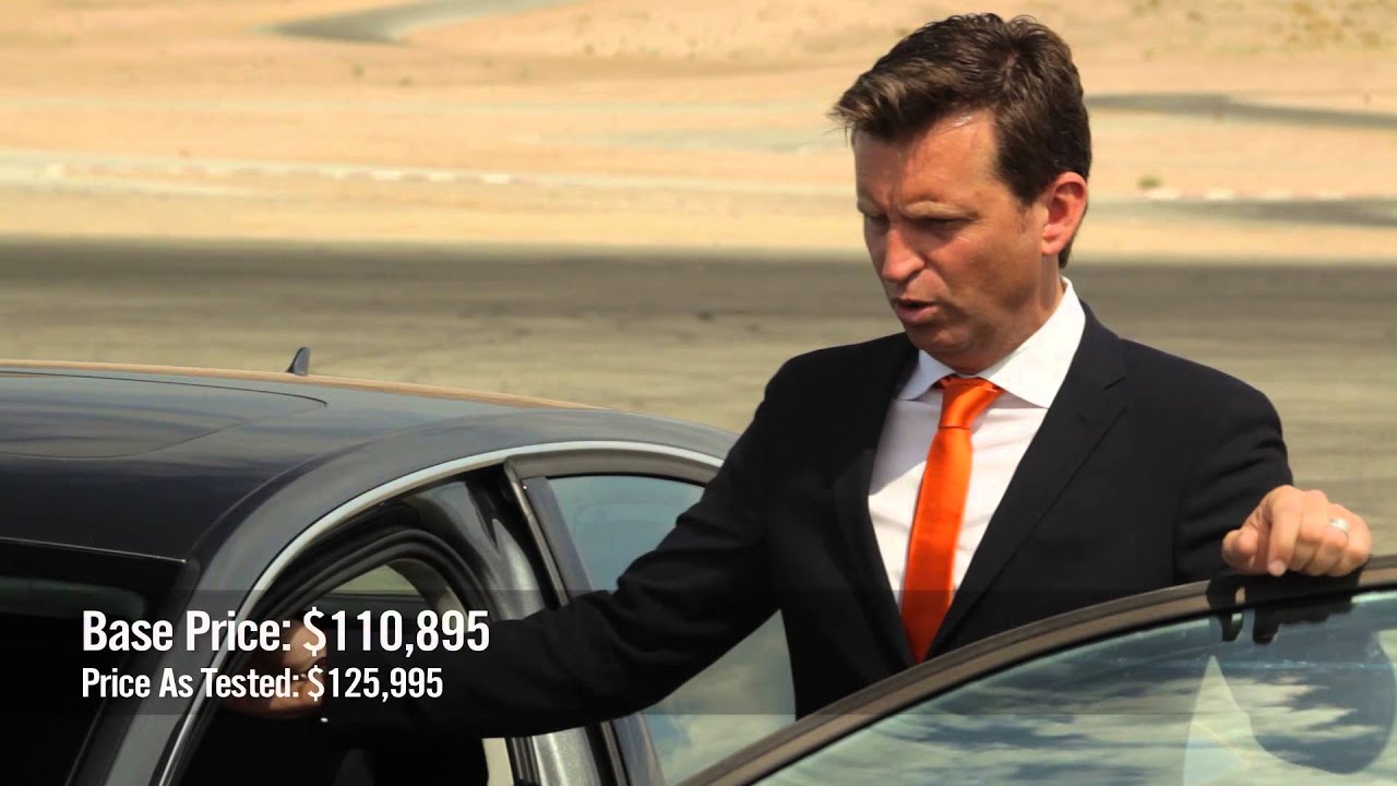 The One With the Audi S8