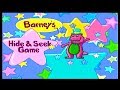 Barney S Hide Seek Game Sega Genesis Mega Drive