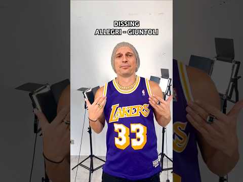 DISSING ALLEGRI Vs GIUNTOLI
