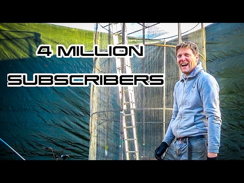 Colin Furze behind the scenes 4 million Subscribers Video