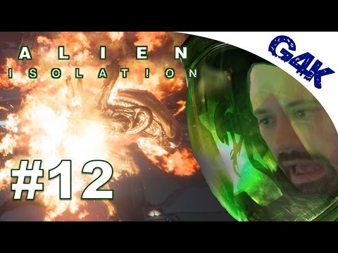 Catching an Alien | Alien Isolation Let's Play | Part 12