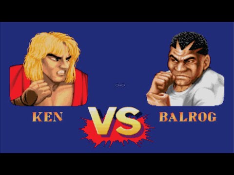 Ken Vs Balrog