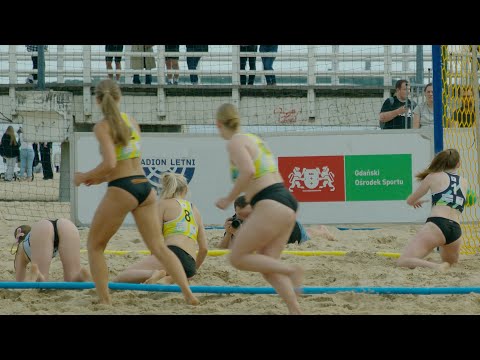 Piłka Ręczna Plażowa Mistrzostwa Polski 2025 #102953 Bitcoin 8K ₿ 🇵🇱 bikini girls Stadion Letni 4k