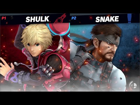Unismash III - Tru4 (Shulk) vs ER | Longouw (Snake, Inkling,Pokemon Trainer) - Winners Quarters