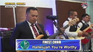 Download Lagu JMCIM | 20th VTPMA | Hallelujah You're Worthy | Finest Choir | October 18, 2020 Thumbnail