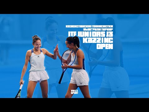 Казахстанские теннисистки выиграли турнир ITF Juniors J3 Kazzinc Open