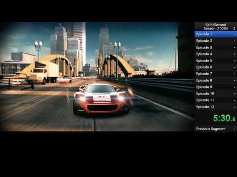 Split/Second  - Speedrun Season 100 % / 5:45:42