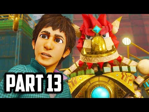 Knack 2 Gameplay Walkthrough Part 13 - Chapter 7 (PS4 PRO 60fps)
