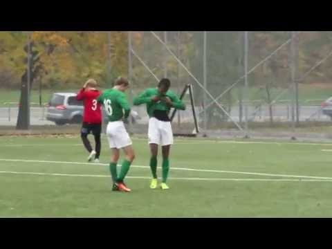 Omar lobbar in 4-0 för Reymersholms IK P01:1 mot IF Brommapojkarna [22/10 2016]