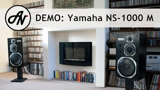 Video thumbnail for Yamaha NS-1000M - 1970s Vintage Studio Monitors by Audio Nostalgia