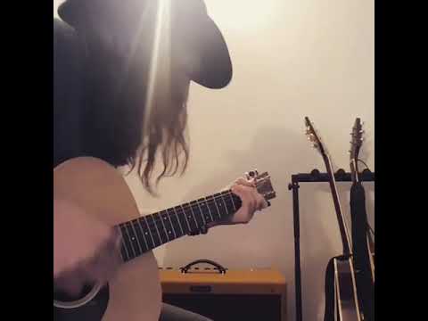 Dirty Acoustic Blues (Overdrive with Acoustic Guitar)