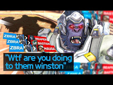 They Counter Me and FAIL | Winston Gameplay