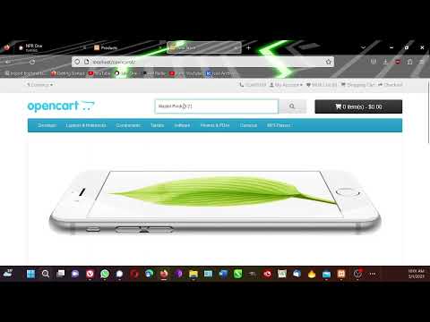 Opencart 4 Variant Product