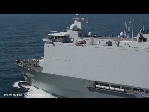 Renovation of Navy's HNLMS Johan de Witt for Future Operations is almost completed