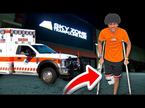 BEEFING Kids At SkyZone *GONE WRONG*