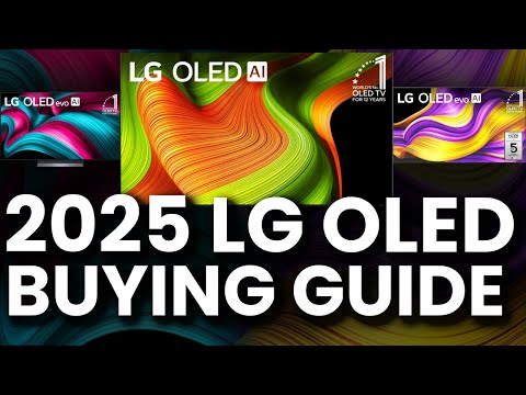 LG OLED TV Buyer's Guide 2025 | B5 or C5 or G5 Holiday Shopping
