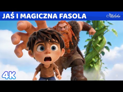 Jaś i Magiczna Fasola: Podróż do Świata Olbrzymów ✨  Bajki Dla Dzieci | Cała Bajka 3D