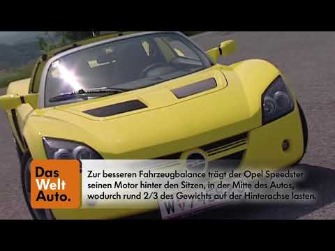 Damals & Heute: Der Opel Speedster