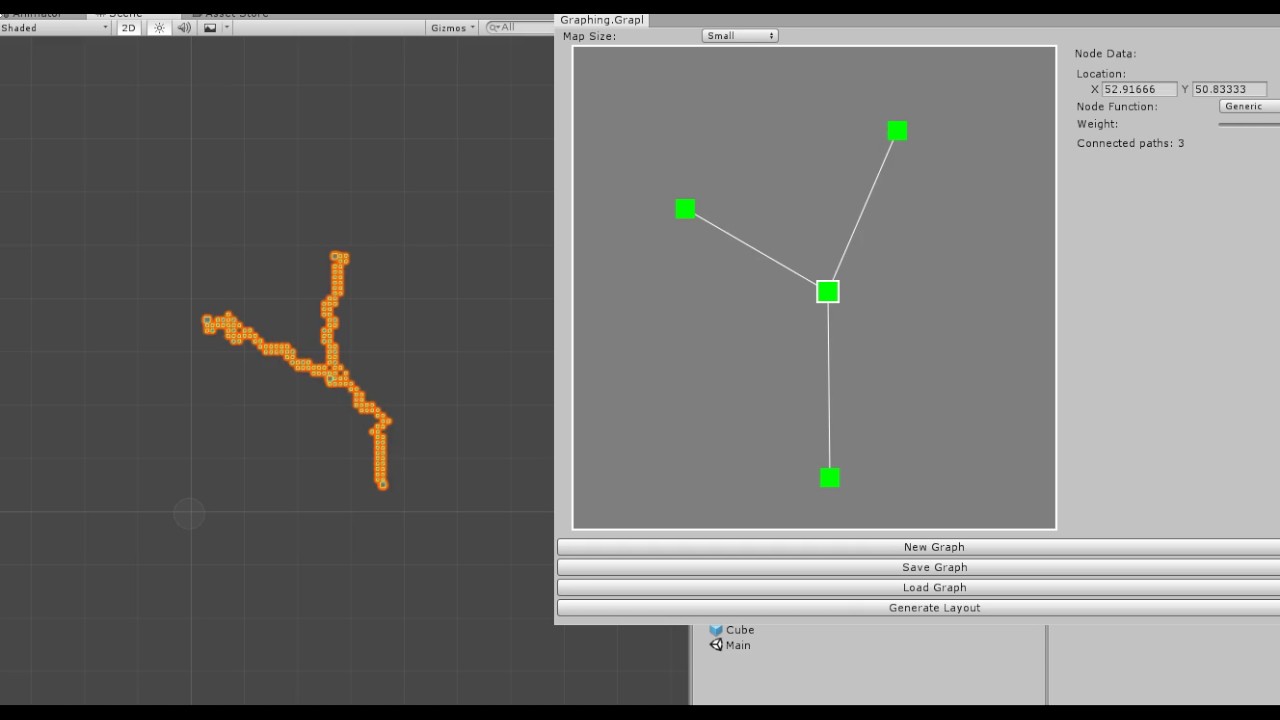 Procedural Node-Based Map Generation in Unity3D