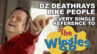 Are you able spot all references to The Wiggles in Like People by DZ Deathrays (with Murray)?