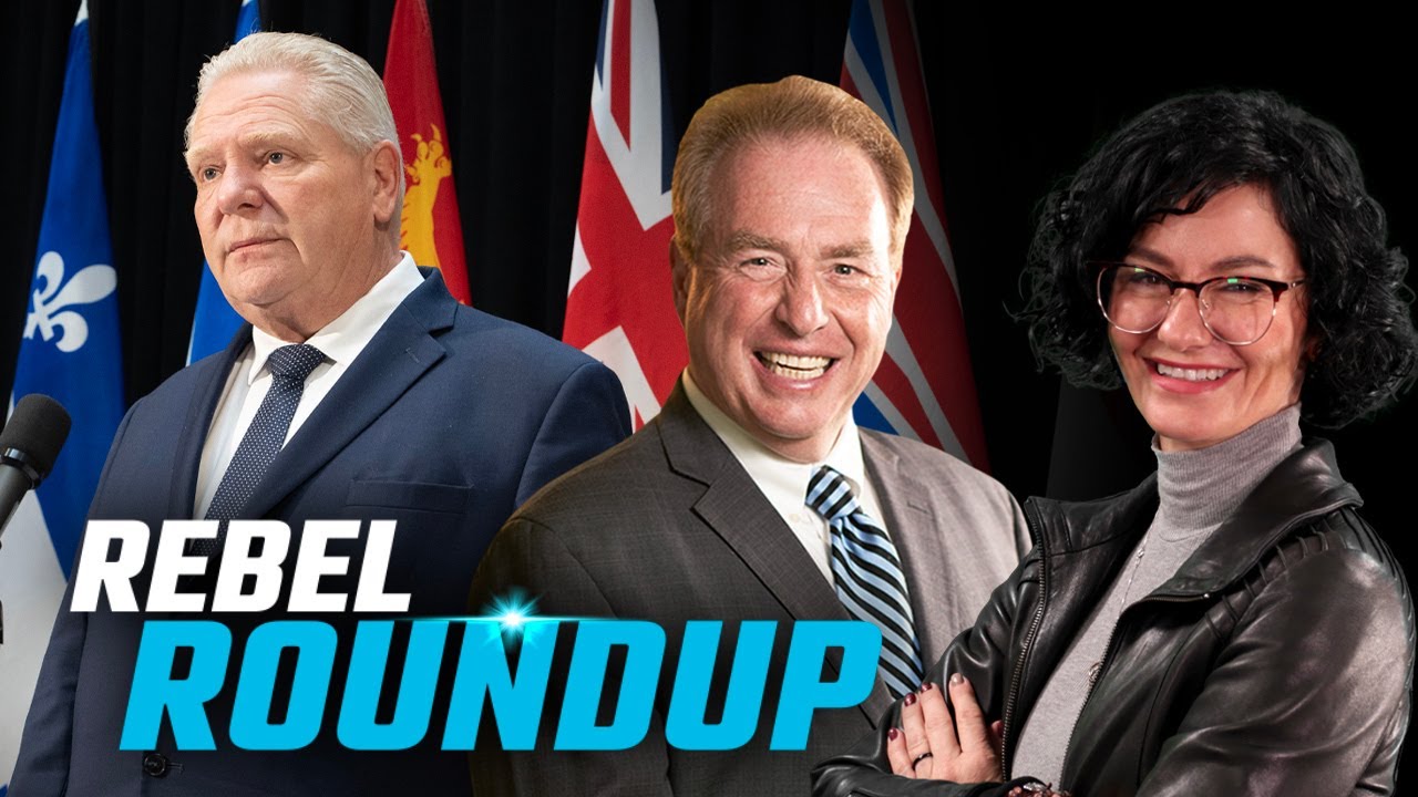 Doug Ford's gravy plane, Poilievre on Libs exit tax, Carney's education record | Rebel Roundtable