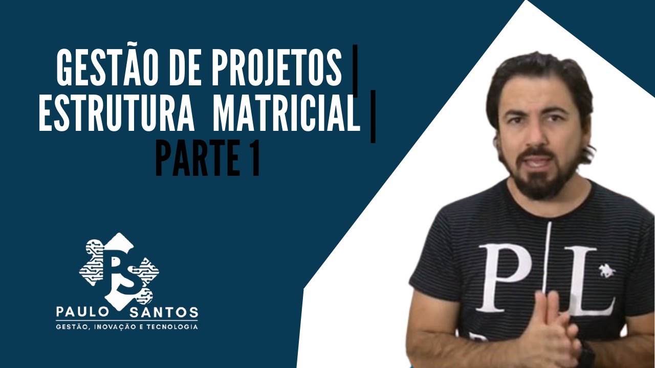 Gestão de Projetos | Estrutura  Matricial | Parte 1