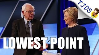 What Was Lowest Point Of The Democratic Party In 2016?