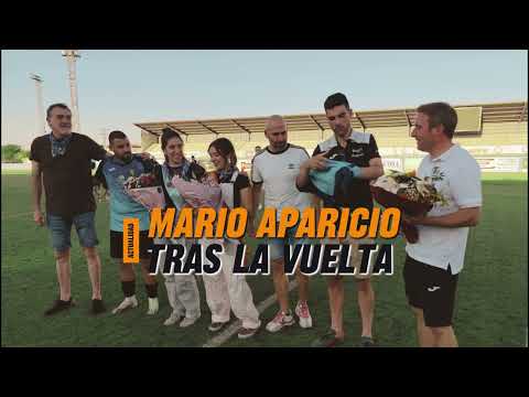 @duerodeporte chats with Mario Aparicio after his participation in @LaVueltaES