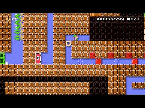 伝説　リンク物語 by ゆうもんTV★√No.〒 🍄 Super Mario Maker 2 #ajh