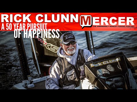Rick Clunn A 50 Year Pursuit of Happiness on MERCER-142