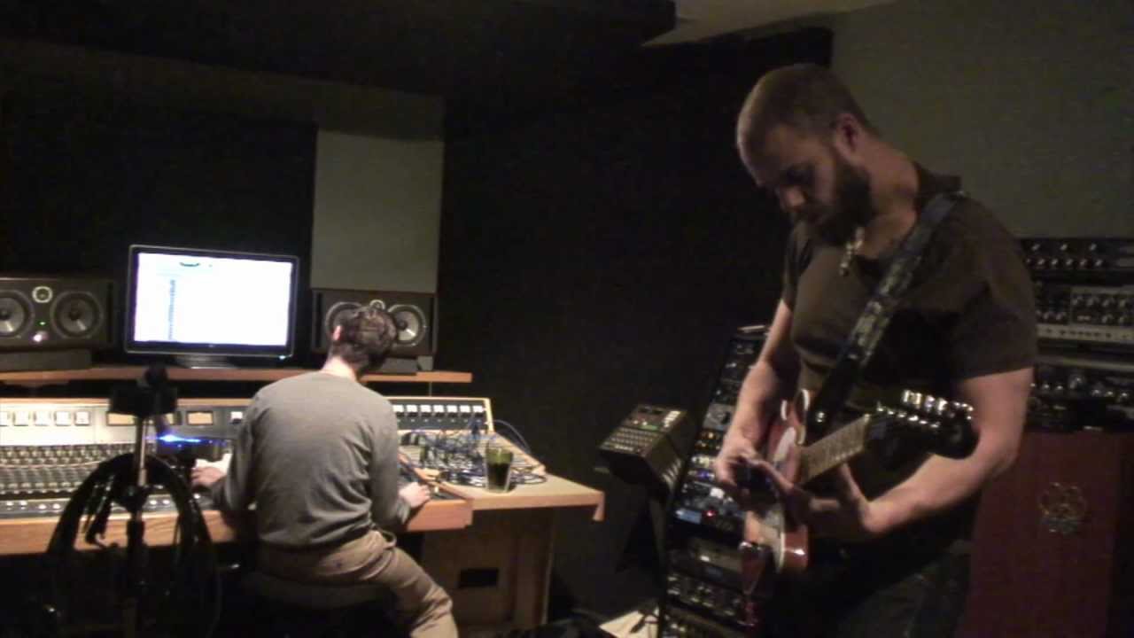 BARONESS - 'Yellow & Green' In-Studio + Tour Update Part 5 - YouTube