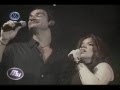 Porque Hablamos, Ricardo Arjona y Ednita Nazario en vivo