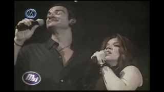 Porque Hablamos, Ricardo Arjona y Ednita Nazario en vivo