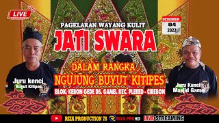 Download lagu 🔴Live Wayang Kulit ' JATI SWARA ' Ngunjung Buyut KITIPES Desa Gamel 04 Desember 2022 mp3