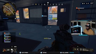 WARMORD on Call Of Duty Black Ops 4 BLACK OUT