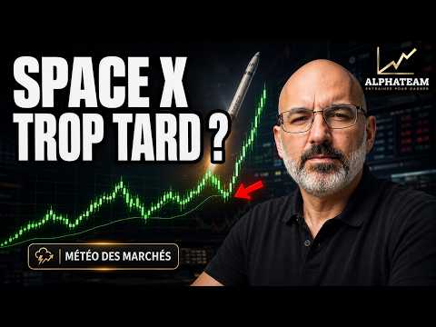 Action SpaceX : Trop Tard Après l'IPO ? Comment Entrer Intelligemment - La Météo des Marchés