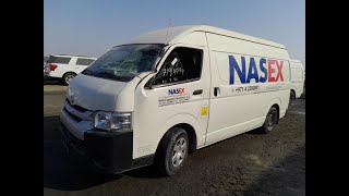 2022 TOYOTA HIACE  JTFPX22P2N0099211 FRONT END