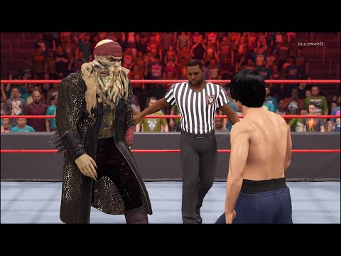 WWE 2K22 - Davy Jones vs. Bruce Lee - Dragon Fights 🔥🐲