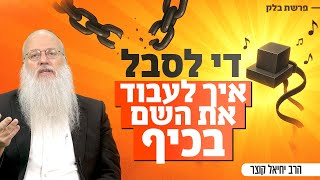 למה קשה לי בעבודת השם? הפתרון המפתיע מבעל התניא | פרשת בלק (הרב יחיאל קוצר) - התמונה מוצגת ישירות מתוך אתר האינטרנט יוטיוב. זכויות היוצרים בתמונה שייכות ליוצרה. קישור קרדיט למקור התוכן נמצא בתוך דף הסרטון