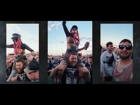 Perkele - Burn (New Official Music Video 2025)