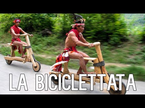 GUARDA MAMMA! SENZA MANI!