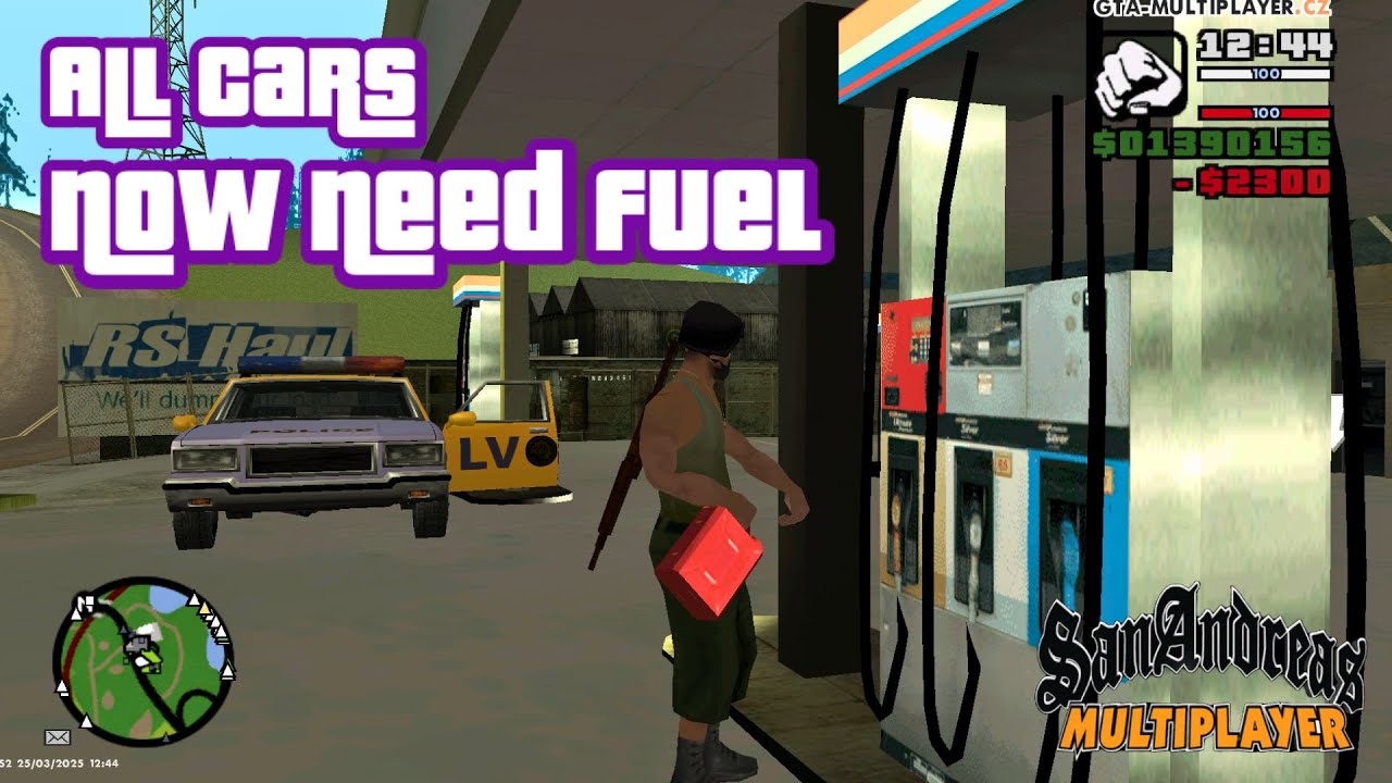 New updates for 2025 in San Andreas Multiplayer WTLS (SAMP WTLS 2)