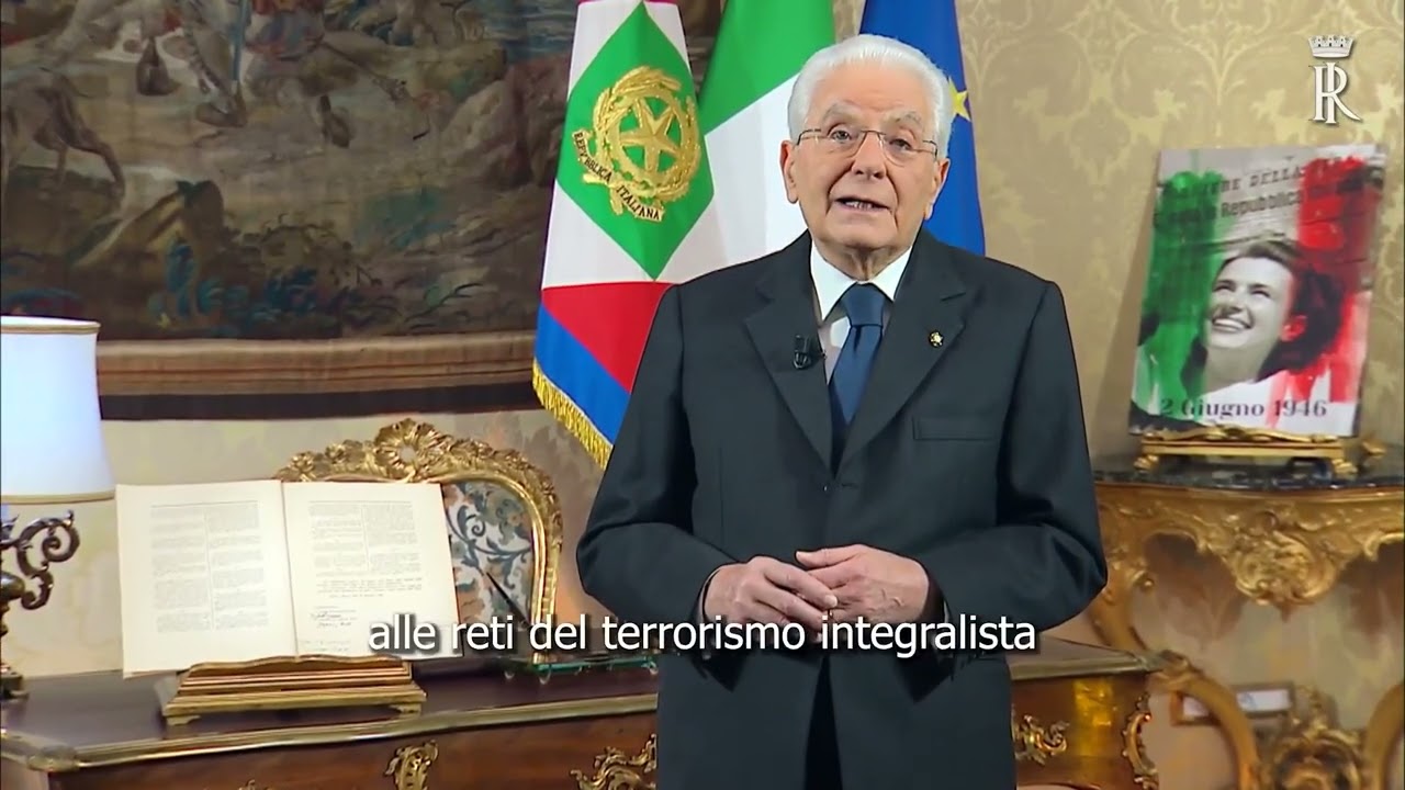 MATTARELLA AI GIOVANI: “SIETE CORAGGIOSI, NESSUN OSTACOLO È PIÙ FORTE DELLA NOSTRA DEMOCRAZIA”