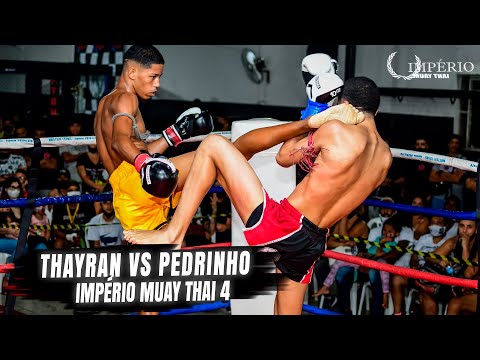 Pedrinho vs Thayran - Império Muay Thai 4