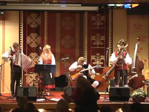 Ansambel Jerneja Kolarja - Ta hitra polka (v živo)